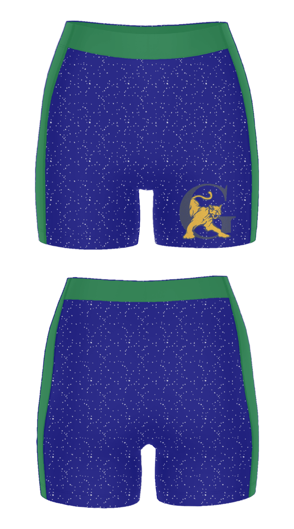 Women's Compression Shorts, Goldsboro High School Wrestling, Wrestling, Teamtime, Team time, sublimation, custom sports apparel, team uniforms, spirit wear, spiritwear, sports uniforms, custom shirts, team store, custom team store, fundraiser sports, apparel fundraiser