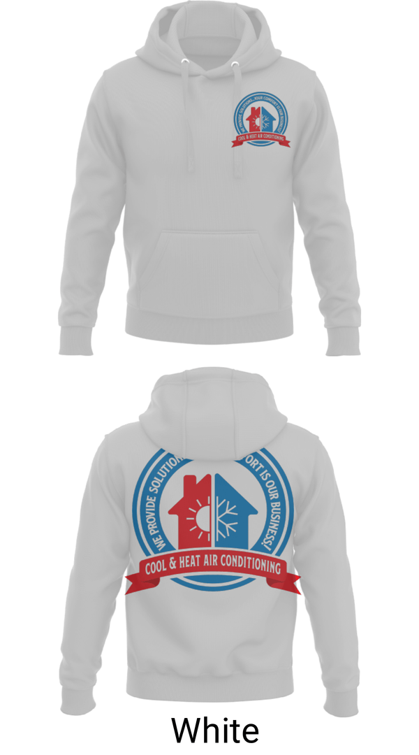 Hoodie, Cool & Heat Air Conditioning, , Teamtime, Team time, sublimation, custom sports apparel, team uniforms, spirit wear, spiritwear, sports uniforms, custom shirts, team store, custom team store, fundraiser sports, apparel fundraiser