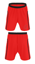 West Point-Beemer Senior High School Wrestling 73200484 Athletic Shorts With Pockets - 30