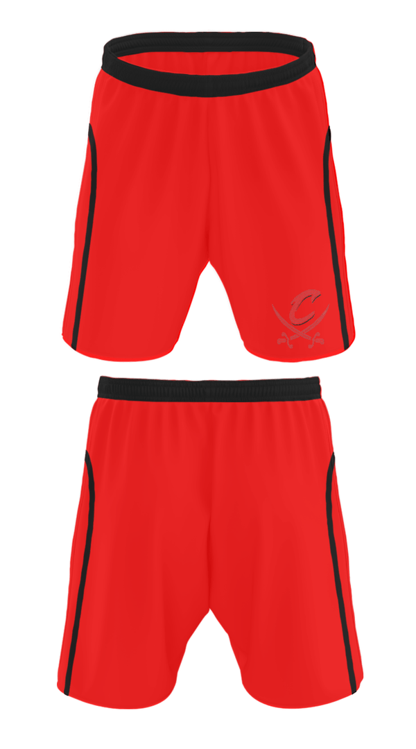 Athletic Shorts With Pockets, West Point-Beemer Senior High School Wrestling, Wrestling, Teamtime, Team time, sublimation, custom sports apparel, team uniforms, spirit wear, spiritwear, sports uniforms, custom shirts, team store, custom team store, fundraiser sports, apparel fundraiser