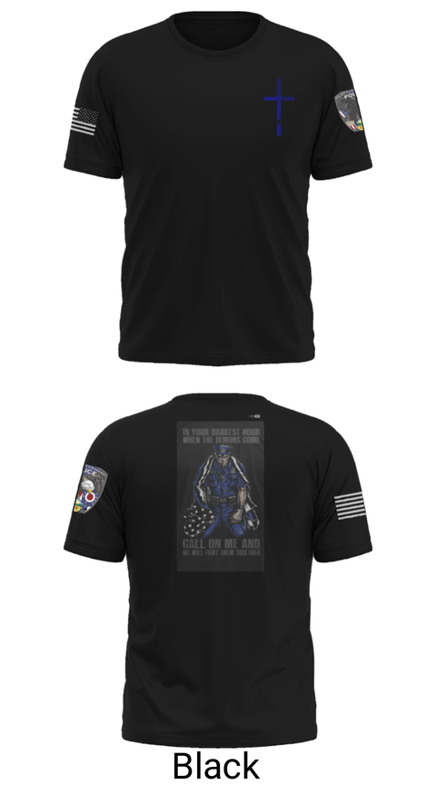 Short Sleeve Performance Shirt, Fairfield Township Police, Police, Teamtime, Team time, sublimation, custom sports apparel, team uniforms, spirit wear, spiritwear, sports uniforms, custom shirts, team store, custom team store, fundraiser sports, apparel fundraiser