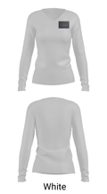 Tropical shield 24349303 Women's Long Sleeve V-neck Shirt - 6
