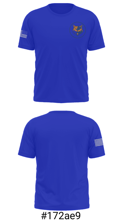 Cedar Ridge Elementary School 56262998 Short Sleeve Performance Shirt - 19