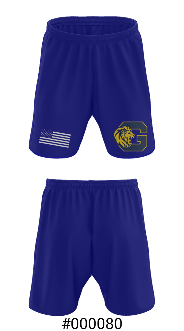 Athletic Shorts With Pockets, Gloucester City Senior High School Bowling, Bowling, Teamtime, Team time, sublimation, custom sports apparel, team uniforms, spirit wear, spiritwear, sports uniforms, custom shirts, team store, custom team store, fundraiser sports, apparel fundraiser