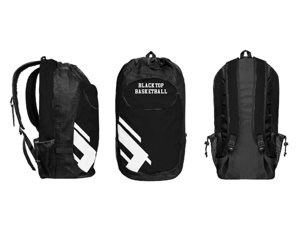 Gear Bag, Blacktop Basketball, Men's Basketball, Teamtime, Team time, sublimation, custom sports apparel, team uniforms, spirit wear, spiritwear, sports uniforms, custom shirts, team store, custom team store, fundraiser sports, apparel fundraiser