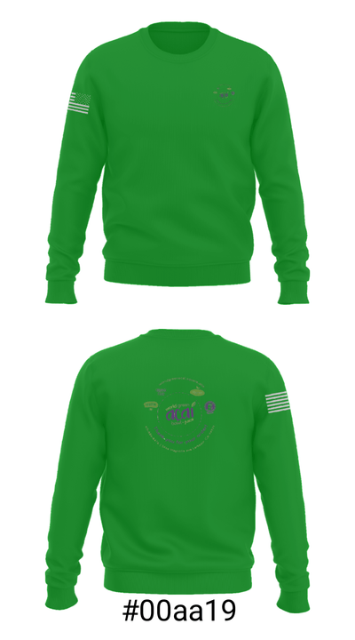 World green açaí bowl 42170125 Crew Neck Sweatshirt - 16