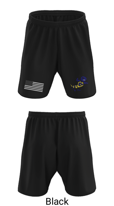 Craig R-3 High School 2790811 Athletic Shorts With Pockets - 8