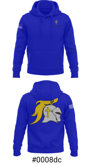 Hoodie, Christian Academy of Indiana, Spirit Store, Teamtime, Team time, sublimation, custom sports apparel, team uniforms, spirit wear, spiritwear, sports uniforms, custom shirts, team store, custom team store, fundraiser sports, apparel fundraiser