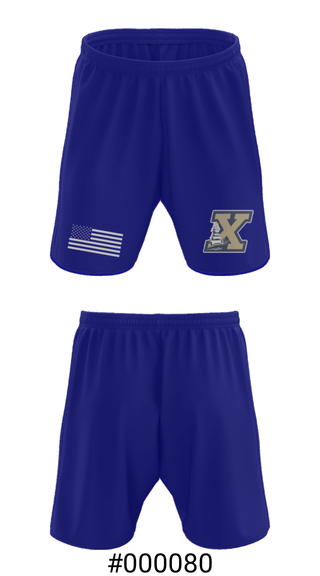 Athletic Shorts With Pockets, Xaverian High School Basketball, Ice Hockey, Teamtime, Team time, sublimation, custom sports apparel, team uniforms, spirit wear, spiritwear, sports uniforms, custom shirts, team store, custom team store, fundraiser sports, apparel fundraiser