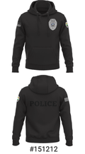TAYLORSVILLE POLICE DEPARTMENT 5910107 Hoodie - 8