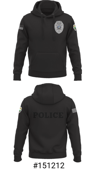 Hoodie, , Police, Teamtime, Team time, sublimation, custom sports apparel, team uniforms, spirit wear, spiritwear, sports uniforms, custom shirts, team store, custom team store, fundraiser sports, apparel fundraiser