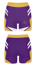 Concrete High School Wrestling 41279943 Women's Compression Shorts - 22