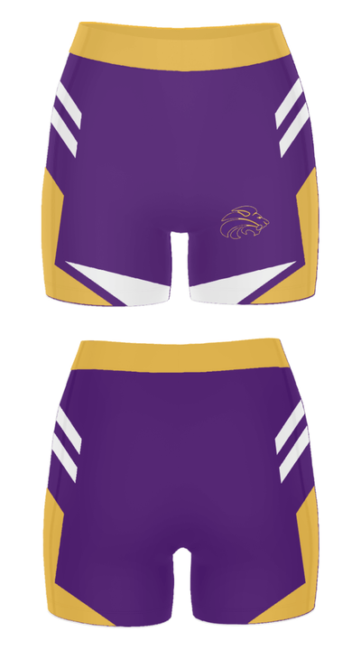 Concrete High School Wrestling 41279943 Women's Compression Shorts - 22