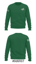 Adirondack High School Bowling 47314363 Crew Neck Sweatshirt - 16