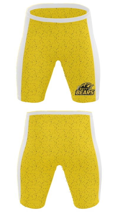 Mott Community College Basketball 43368820 Men's Compression Shorts - 30