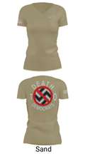 D.2.D 98027765 Women's Short Sleeve V-neck Shirt - 44