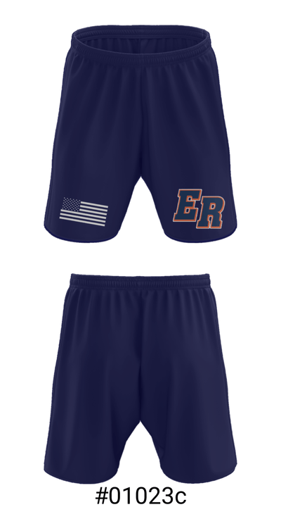 East Ridge 57100234 Athletic Shorts With Pockets - 15