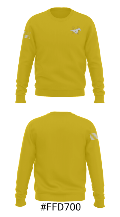 Norwood High School Basketball 3092124 Crew Neck Sweatshirt - 16