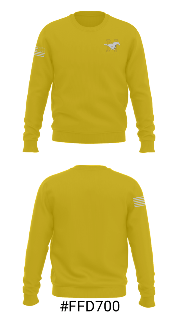 Crew Neck Sweatshirt, Norwood High School Basketball, Women's Basketball, Teamtime, Team time, sublimation, custom sports apparel, team uniforms, spirit wear, spiritwear, sports uniforms, custom shirts, team store, custom team store, fundraiser sports, apparel fundraiser