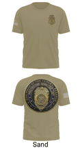 United States Federal Reserve Police 30952270 Short Sleeve Performance Shirt - 46