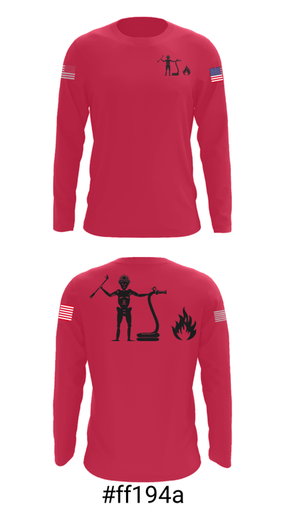 Seven Hills 60203039 Long Sleeve Performance Shirt - 3
