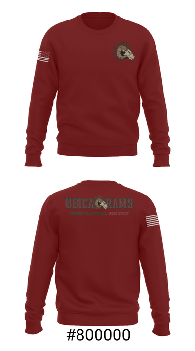 Ubic Academy 41616933 Crew Neck Sweatshirt - 16