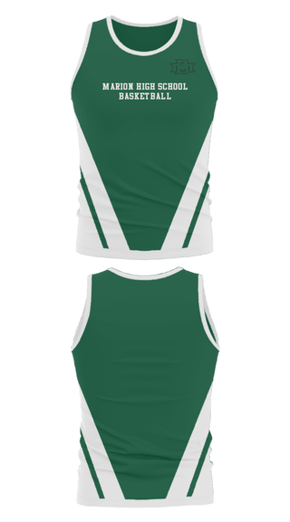 Tank Top, Marion High School Basketball, Men's Basketball, Teamtime, Team time, sublimation, custom sports apparel, team uniforms, spirit wear, spiritwear, sports uniforms, custom shirts, team store, custom team store, fundraiser sports, apparel fundraiser