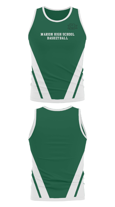 Marion High School Basketball 47972857 Tank Top - 30