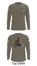 Sun Devil Battalion 70193644 Long Sleeve Performance Shirt - 35