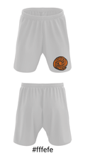 Wilmington High School Basketball 84039008 Athletic Shorts With Pockets - 15