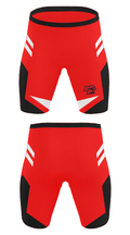 Brooke Point High School Basketball 71845220 Women's Compression Shorts - 35