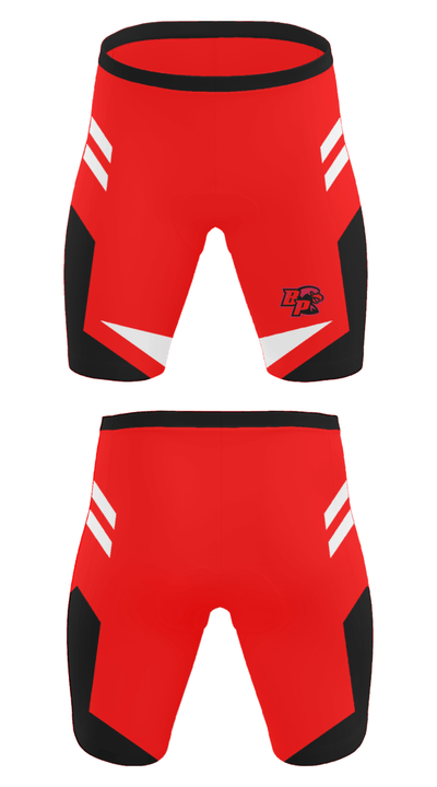 Brooke Point High School Basketball 71845220 Women's Compression Shorts - 35