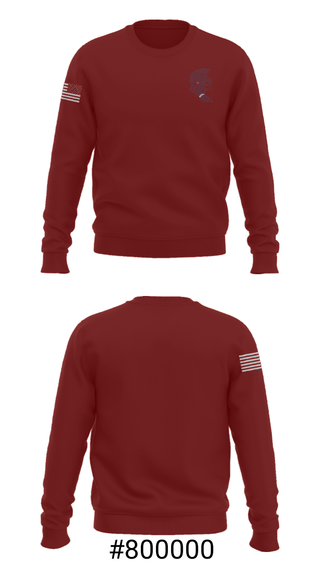 Crew Neck Sweatshirt, Saint Joseph-Ogden High School Wrestling, Wrestling, Teamtime, Team time, sublimation, custom sports apparel, team uniforms, spirit wear, spiritwear, sports uniforms, custom shirts, team store, custom team store, fundraiser sports, apparel fundraiser