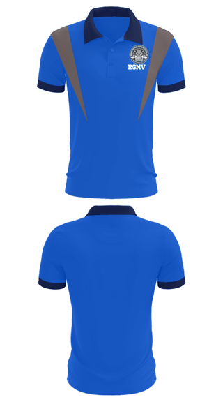 Short Sleeve Performance Polo, RGMV, Wrestling, Teamtime, Team time, sublimation, custom sports apparel, team uniforms, spirit wear, spiritwear, sports uniforms, custom shirts, team store, custom team store, fundraiser sports, apparel fundraiser
