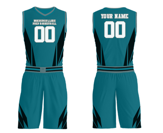 Womens Reversible Basketball Jersey, Muchin College Prep Basketball, Men's Basketball, Teamtime, Team time, sublimation, custom sports apparel, team uniforms, spirit wear, spiritwear, sports uniforms, custom shirts, team store, custom team store, fundraiser sports, apparel fundraiser
