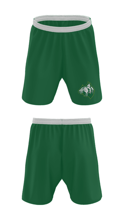 Adirondack High School Bowling 47314363 Athletic Shorts With Pockets - 22