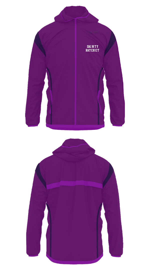 Windbreaker, Dainty Ratchet, , Teamtime, Team time, sublimation, custom sports apparel, team uniforms, spirit wear, spiritwear, sports uniforms, custom shirts, team store, custom team store, fundraiser sports, apparel fundraiser