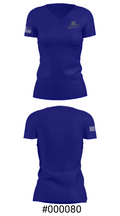 Northwest Area High School 55654161 Women's Short Sleeve V-neck Shirt - 21