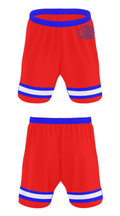 Montgomery Youth Wrestling League 8045783 Athletic Shorts With Pockets - 24