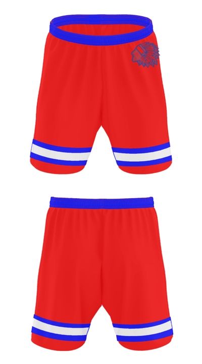 Montgomery Youth Wrestling League 8045783 Athletic Shorts With Pockets - 24