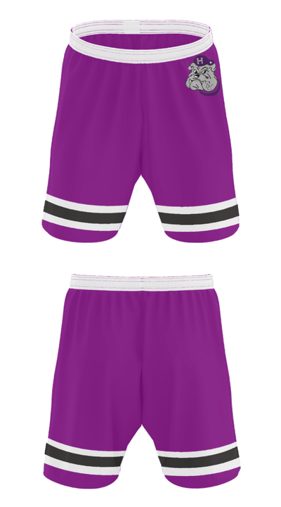 Harrisburg High School Wrestling 34079085 Athletic Shorts With Pockets - 24