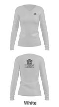 IvyHome 79486737 Women's Long Sleeve V-neck Shirt - 6