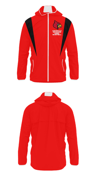 Windbreaker, Adamsville Senior High School Basketball, Men's Basketball, Teamtime, Team time, sublimation, custom sports apparel, team uniforms, spirit wear, spiritwear, sports uniforms, custom shirts, team store, custom team store, fundraiser sports, apparel fundraiser