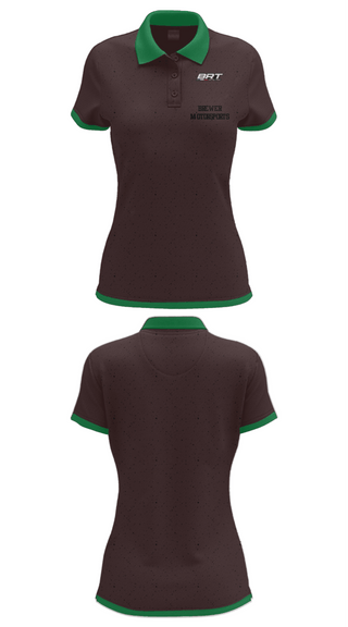 Women's Short Sleeve Performance Polo, Brewer Motorsports, , Teamtime, Team time, sublimation, custom sports apparel, team uniforms, spirit wear, spiritwear, sports uniforms, custom shirts, team store, custom team store, fundraiser sports, apparel fundraiser
