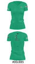 PAUL’S ALL ELECTRIC LAWN & LANDSCAPING 54268083 Women's Short Sleeve V-neck Shirt - 21