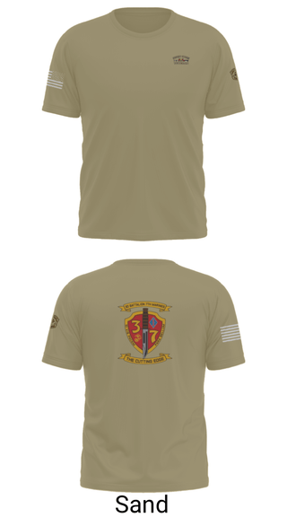 Short Sleeve Performance Shirt, 3rd. Battalion 7th. Marines, Marines, Teamtime, Team time, sublimation, custom sports apparel, team uniforms, spirit wear, spiritwear, sports uniforms, custom shirts, team store, custom team store, fundraiser sports, apparel fundraiser
