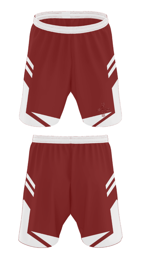 Athletic Shorts With Pockets, Sacred Heart of Jesus School, Spirit Store, Teamtime, Team time, sublimation, custom sports apparel, team uniforms, spirit wear, spiritwear, sports uniforms, custom shirts, team store, custom team store, fundraiser sports, apparel fundraiser