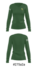 White Oak High School Wrestling 19983390 Women's Long Sleeve V-neck Shirt - 20