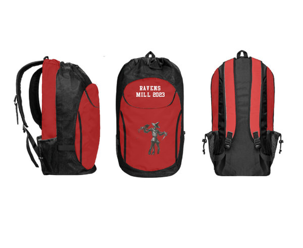 Gear Bag, Ravens mill 2023, , Teamtime, Team time, sublimation, custom sports apparel, team uniforms, spirit wear, spiritwear, sports uniforms, custom shirts, team store, custom team store, fundraiser sports, apparel fundraiser