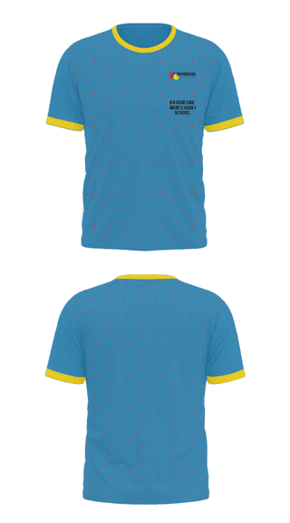 Short Sleeve Performance Shirt, Brookeside Montessori School, Spirit Store, Teamtime, Team time, sublimation, custom sports apparel, team uniforms, spirit wear, spiritwear, sports uniforms, custom shirts, team store, custom team store, fundraiser sports, apparel fundraiser